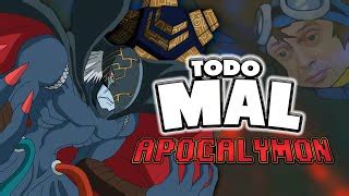 Apocalymon: TODO MAL .
